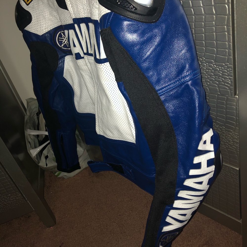 Yamaha Motorcycle Jacket - Picture 6 of 7